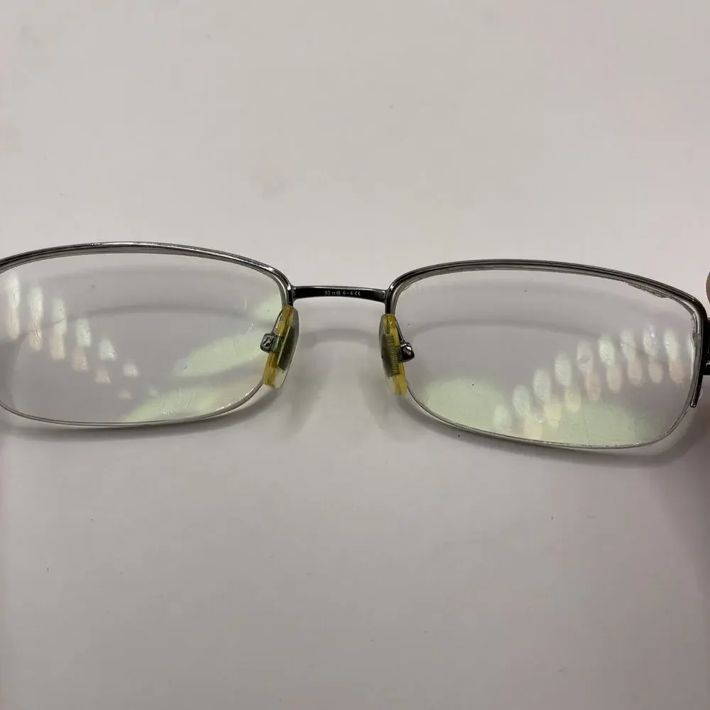 Gucci Eyeglasses GG2714 T9J Black, Green, Silver 52-18-135 *Frames Only*